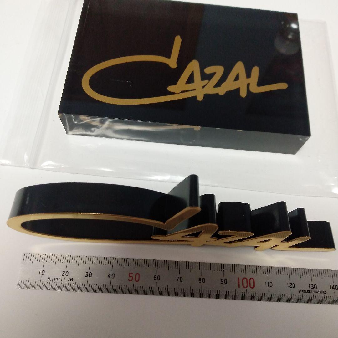 非売品 CAZAL カザール ロゴディスプレイ - メルカリ
