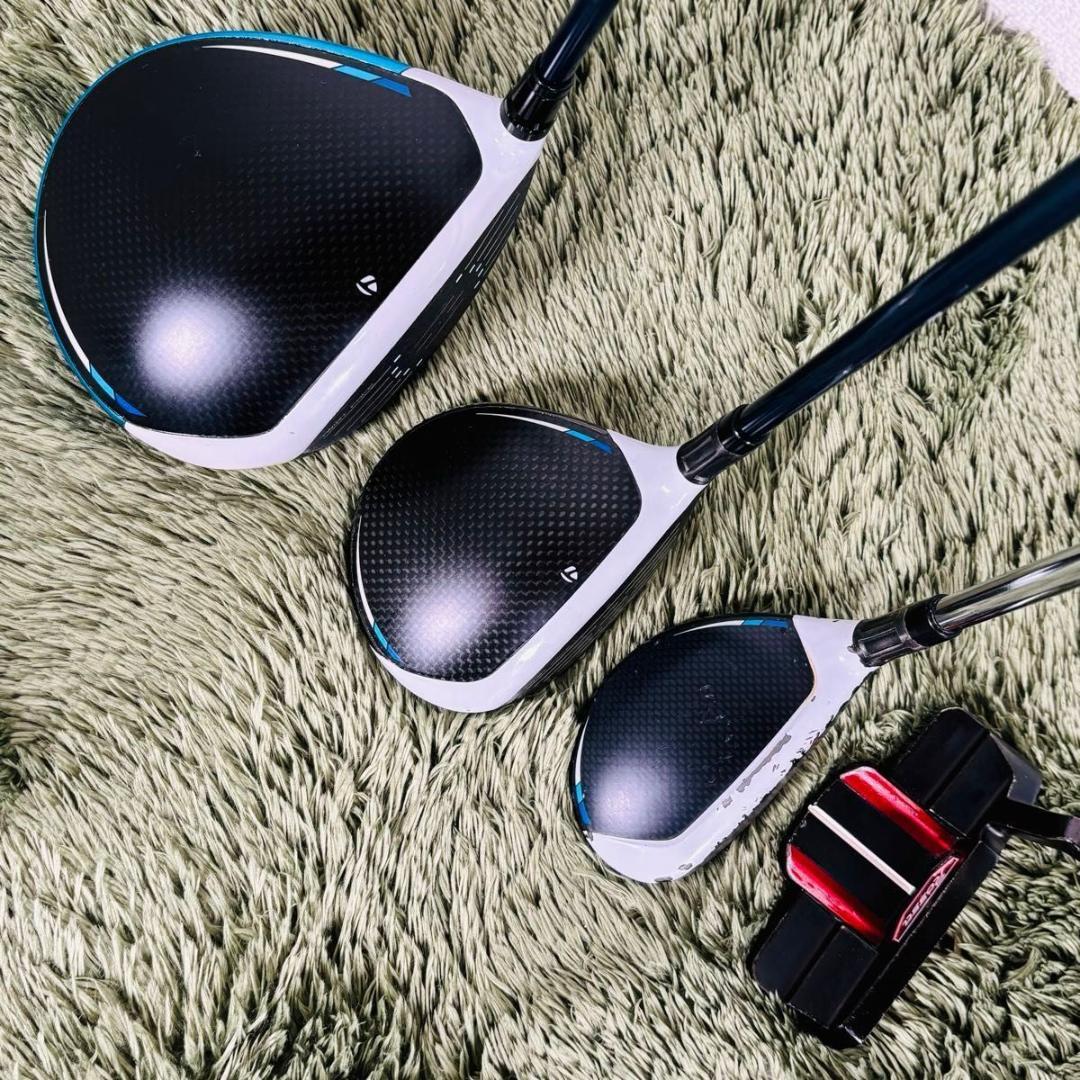 テーラーメイド シムマックス 12本セット メンズゴルフ 初心者 入門