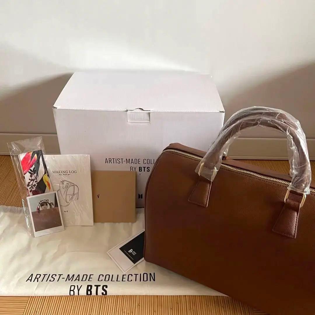 artist made collection by BTS V ボストンバック