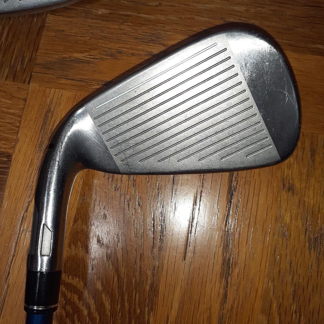 専用　SIM2MAX OS アイアン5本　テーラーメイド　シムツーマックス