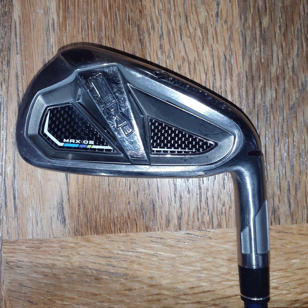 専用　SIM2MAX OS アイアン5本　テーラーメイド　シムツーマックス