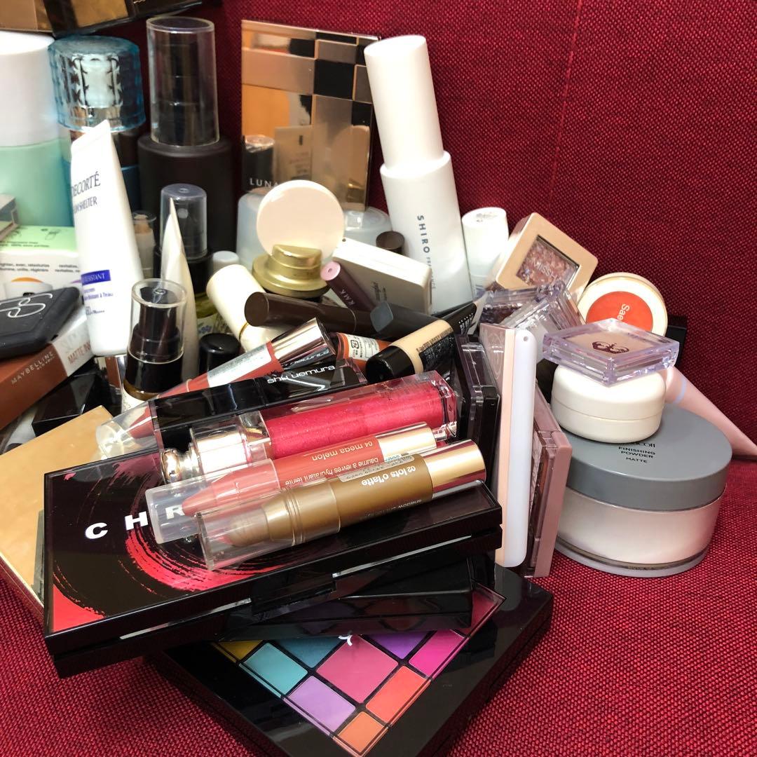 ♥コスメ 大量まとめ ディオール、シャネル、ジルスチュアート