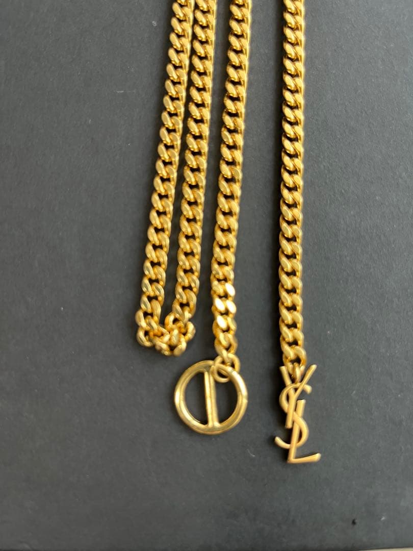 サンローランパリ　チェーンベルト