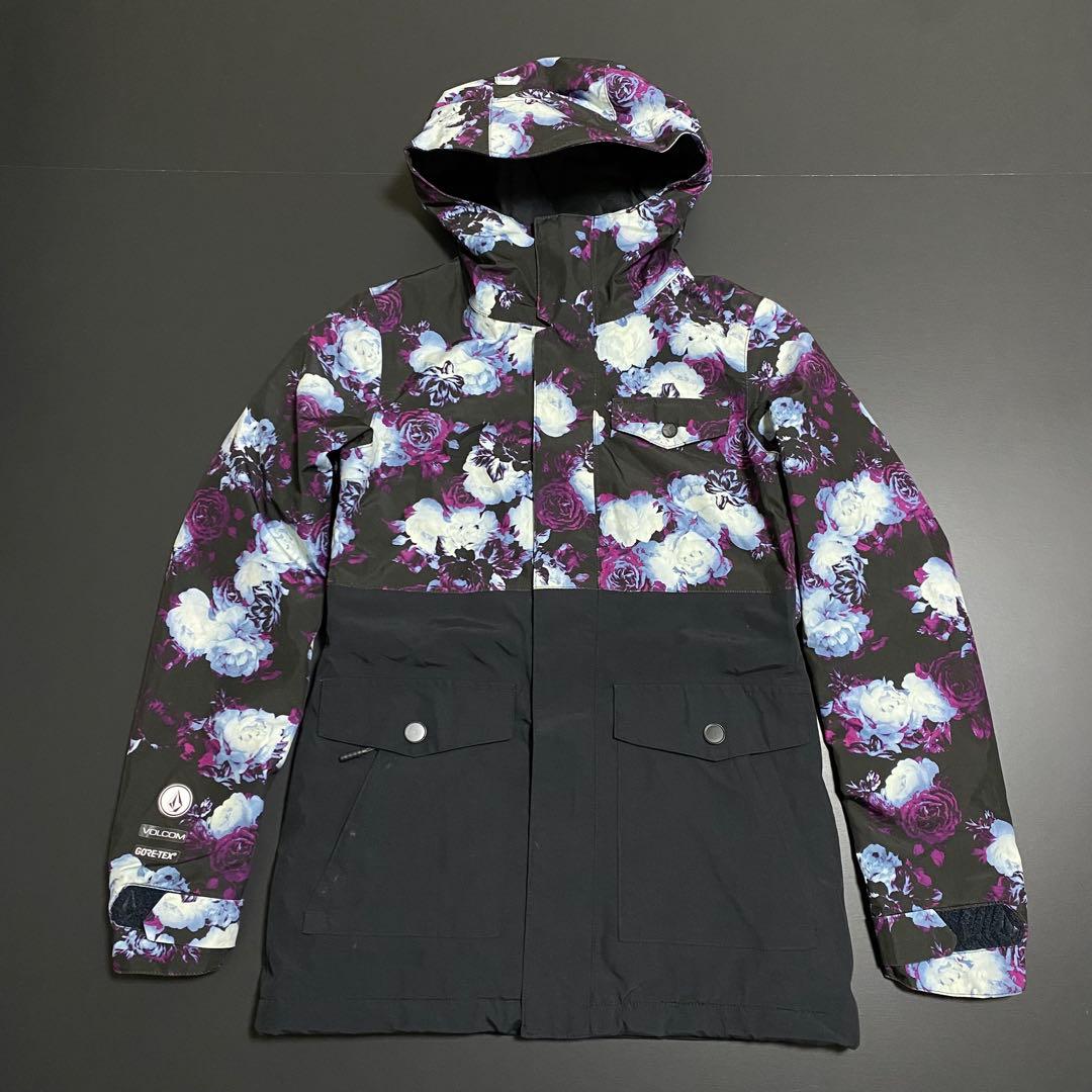 a*e様 美品 VOLCOM GORE-TEX スノーボード 上下セット レディ