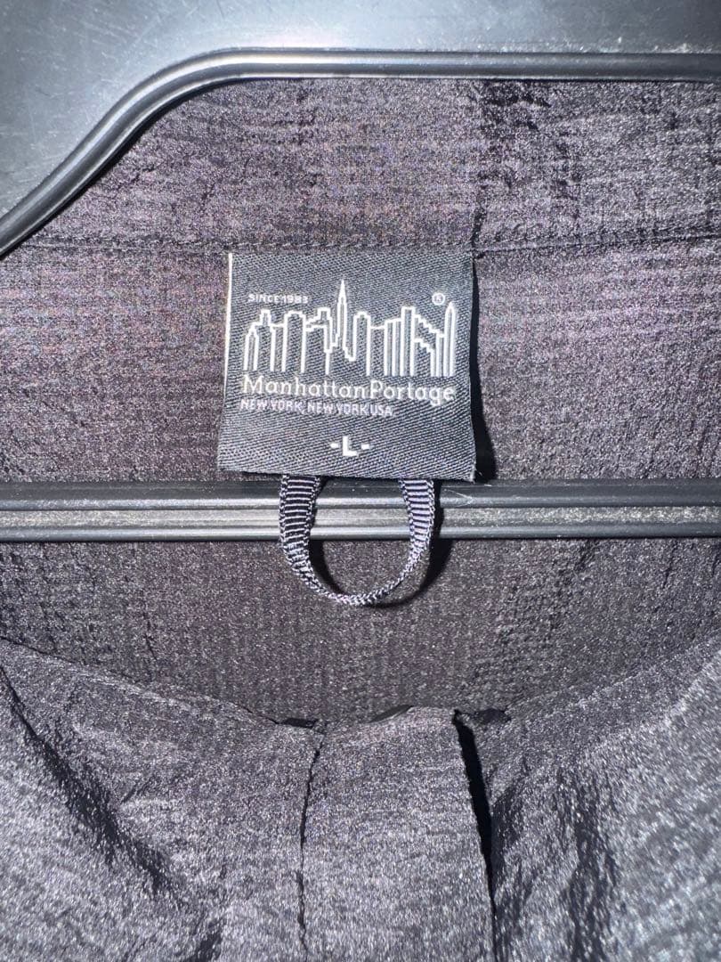 CLUBHAUSマンハッタンポーテージパッカブルプルオーバーシャツL