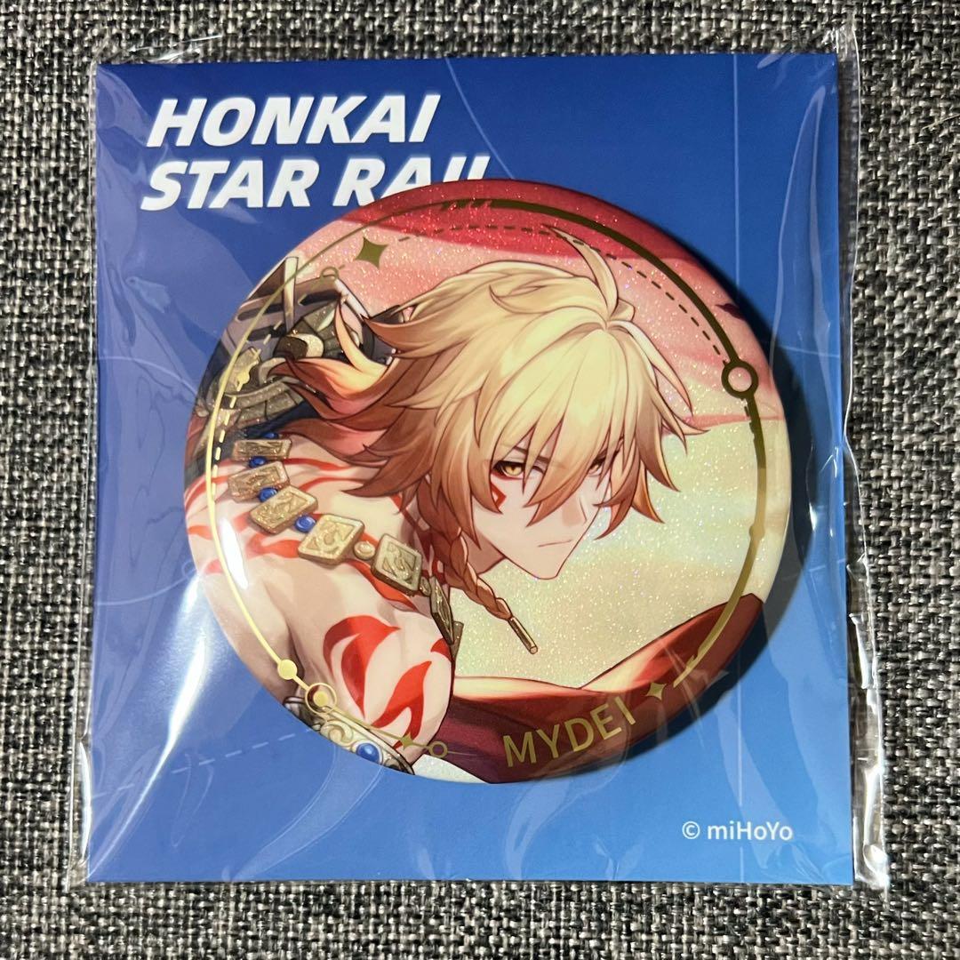 公式正規品 モーディス 缶バッジ 壊滅 立ち絵 崩壊スターレイル 等身