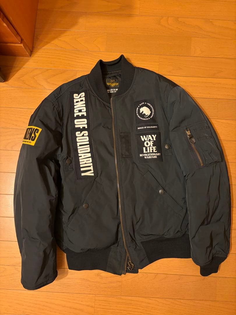 ラッツ rats ma1 希少　キムタク