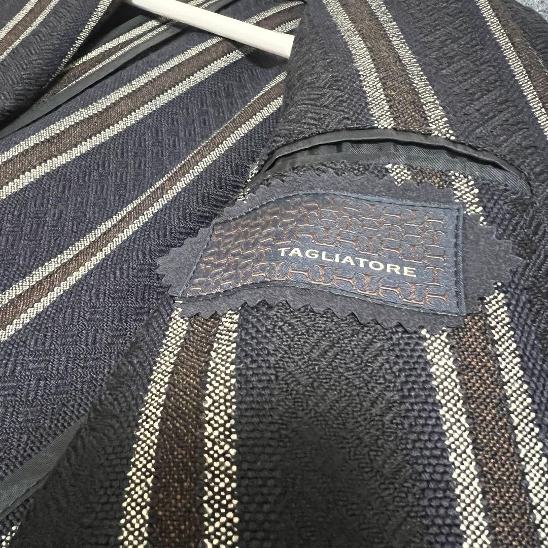 ◉タリアトーレ　イタリア製　ダブルジャケット　46