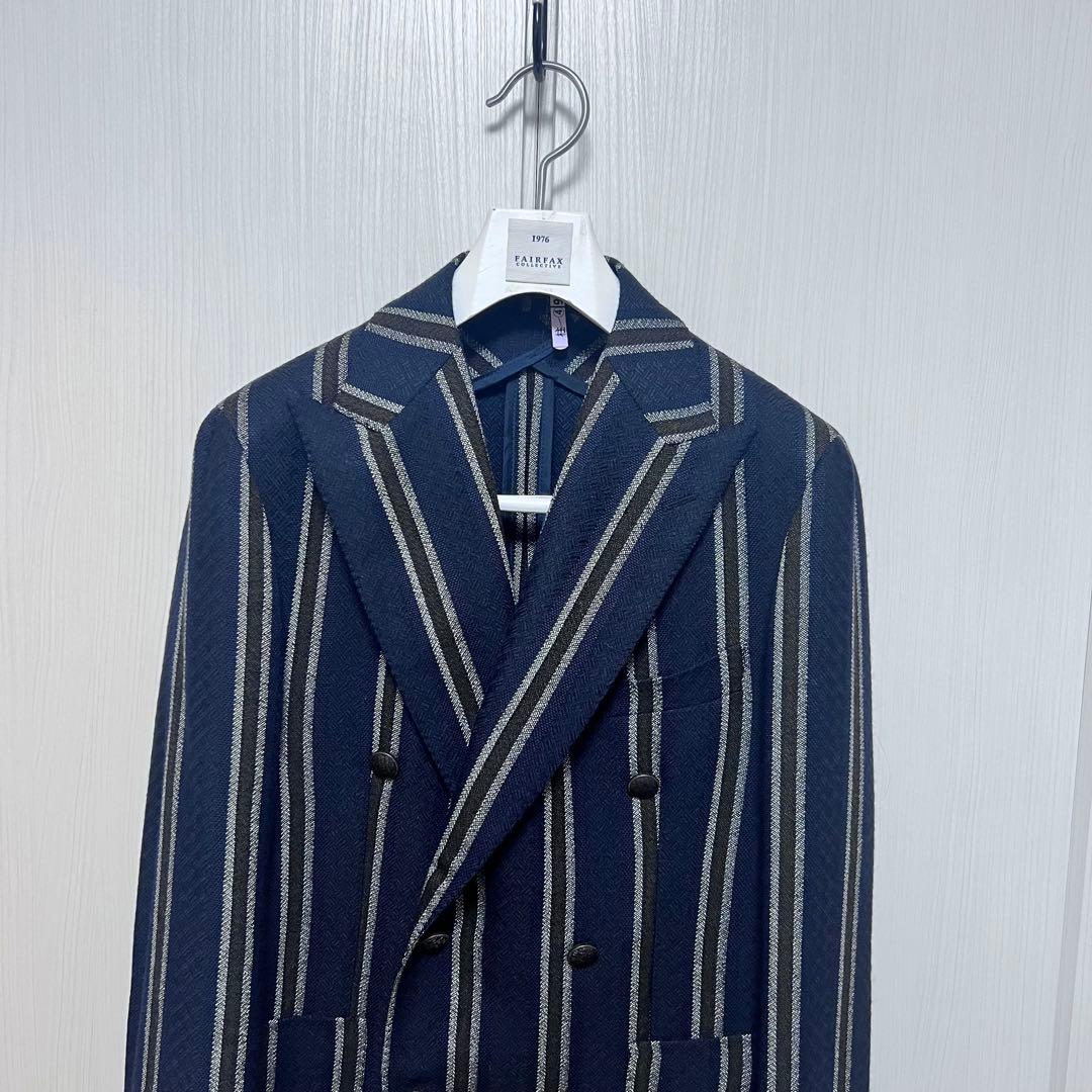 ◉タリアトーレ　イタリア製　ダブルジャケット　46