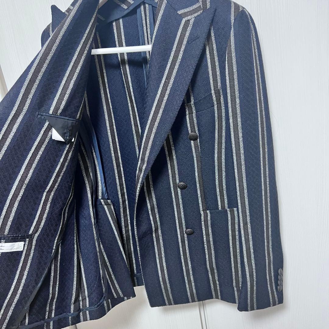 ◉タリアトーレ　イタリア製　ダブルジャケット　46