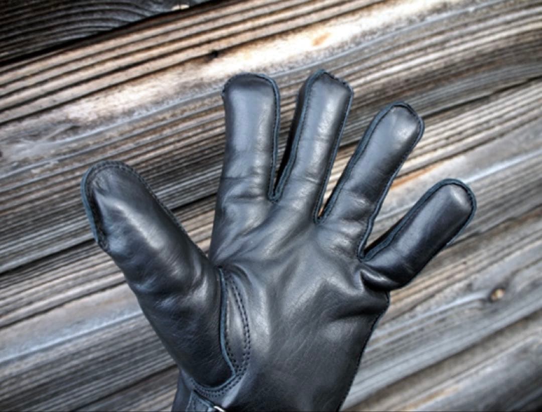 GOLDTOP メリノウール レザーグローブ メンズMサイズ - メルカリ