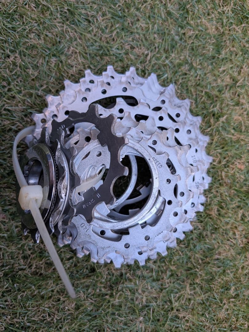 チ*ウ様 Campagnolo　POTENZA　グループセット　美品中古品フルセ