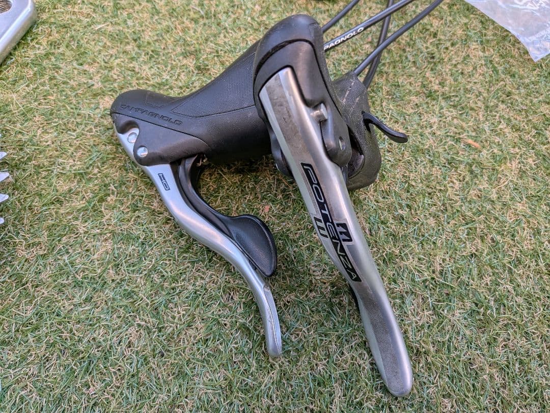 チ*ウ様 Campagnolo　POTENZA　グループセット　美品中古品フルセ