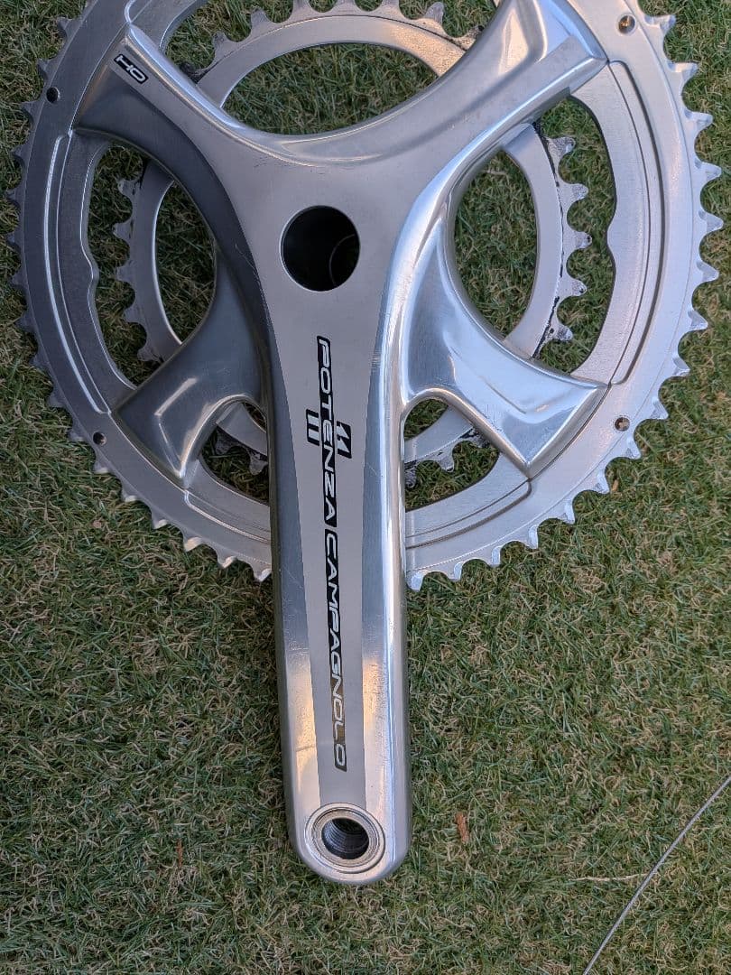 チ*ウ様 Campagnolo　POTENZA　グループセット　美品中古品フルセ