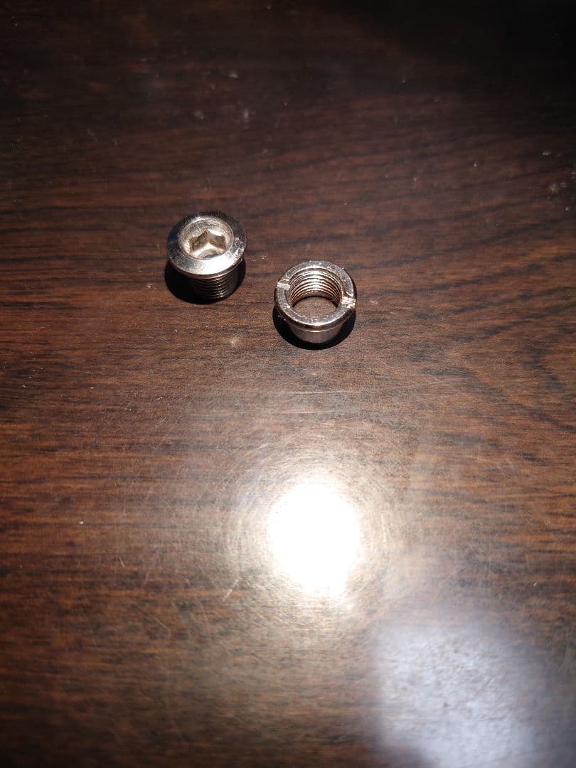 OTA 赤 クランクセット アルミ製