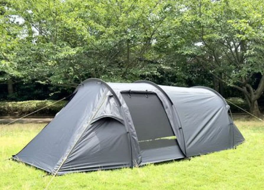 タラスブルバ キャタピラー ソロ テント キャンプ