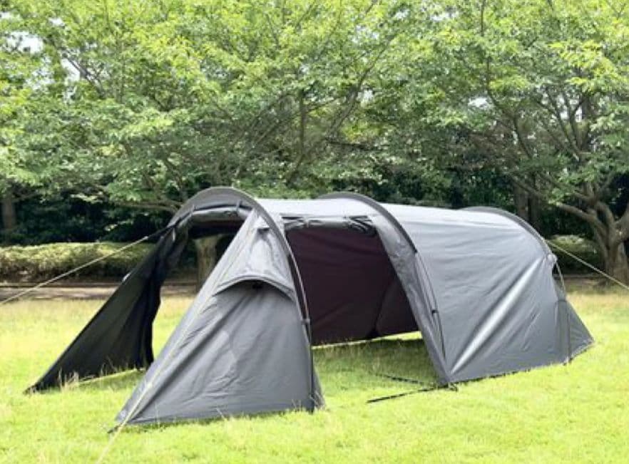 タラスブルバ キャタピラー ソロ テント キャンプ