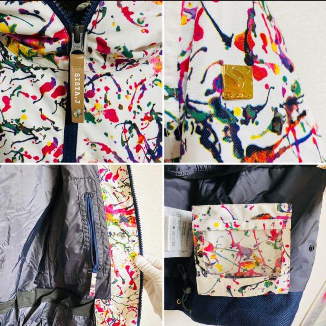 SISTA.J S スノボウェア 上下セット