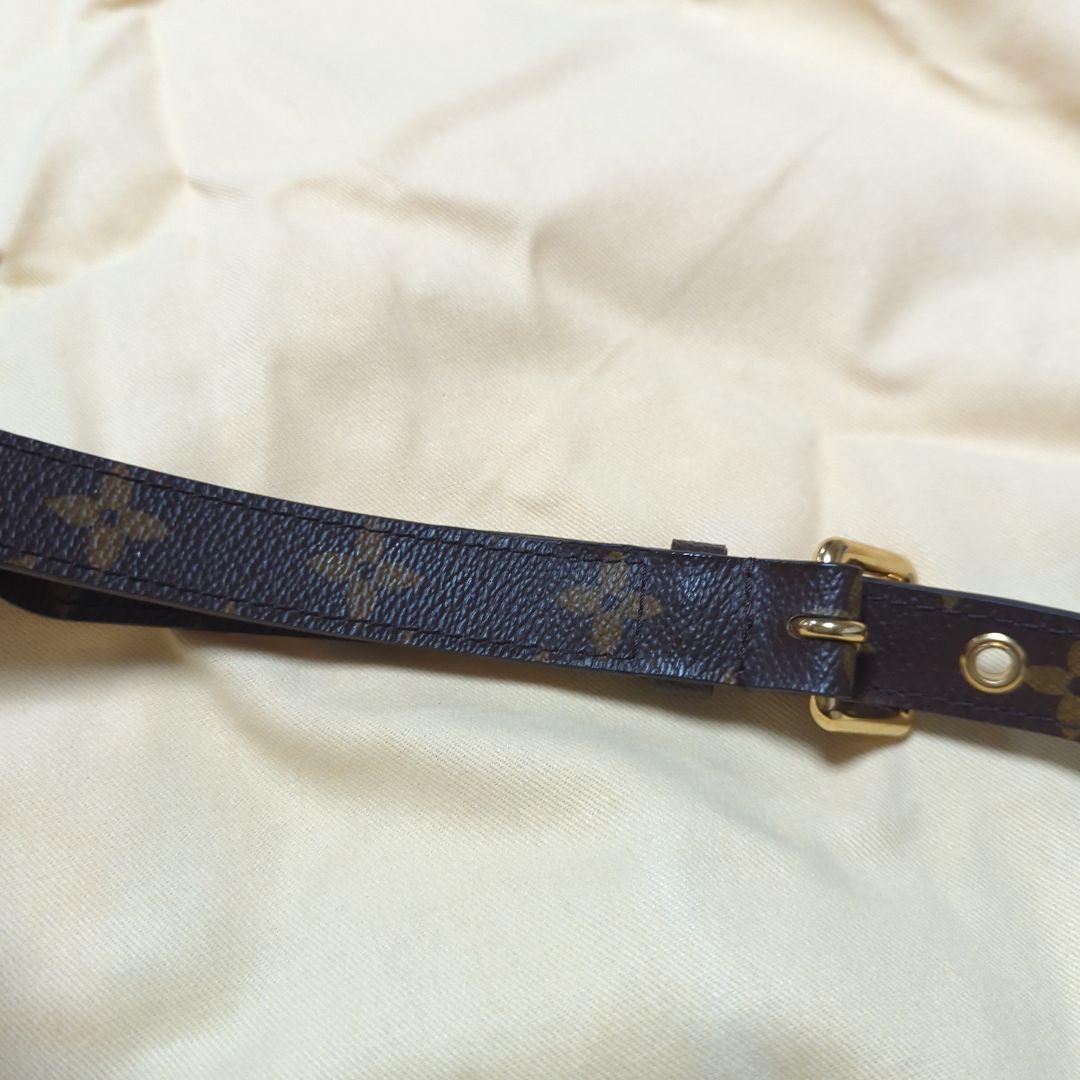 Louis Vuitton モノグラム ベルト　バッグ　ショルダー紐　ストラップ