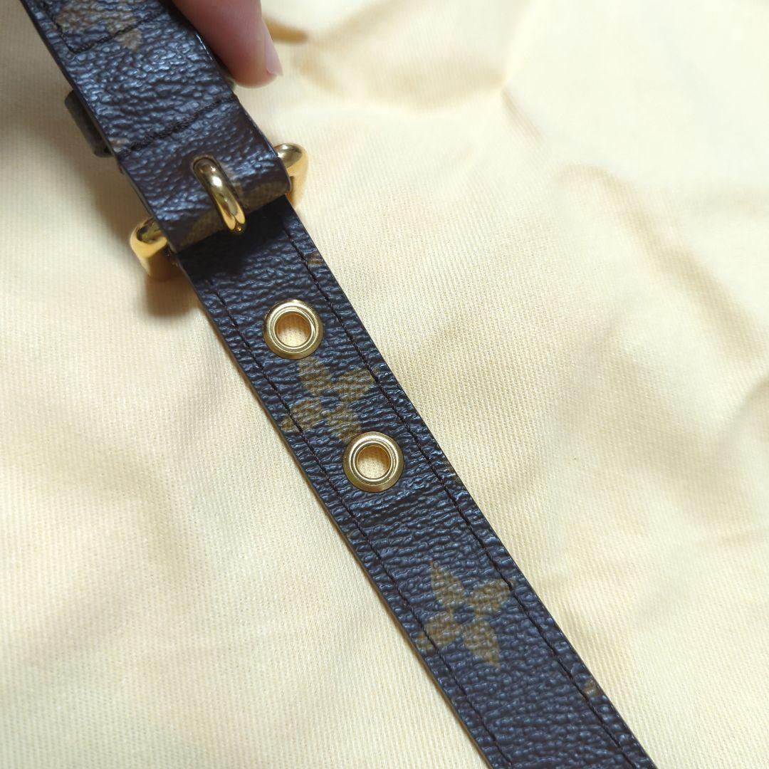 Louis Vuitton モノグラム ベルト　バッグ　ショルダー紐　ストラップ