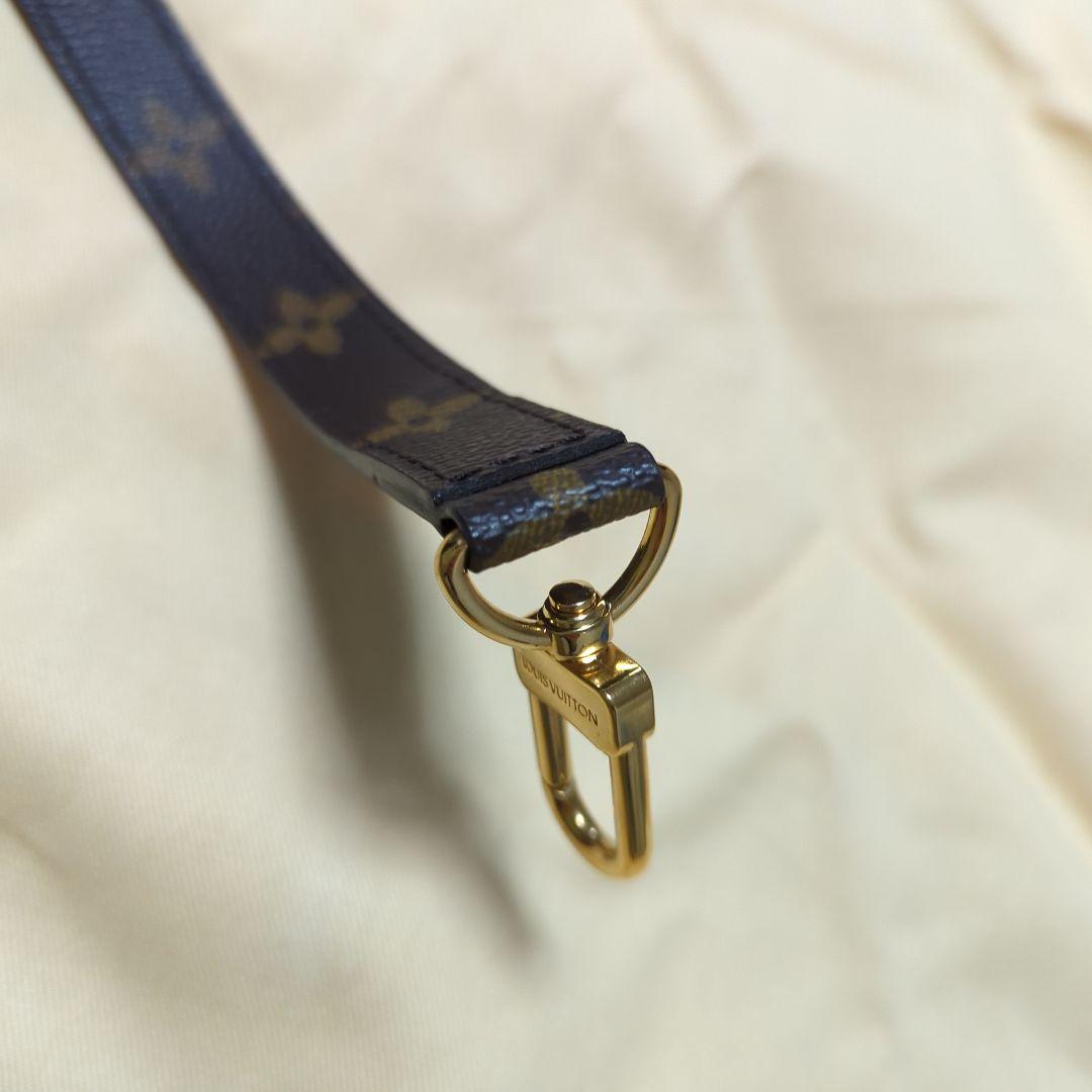 Louis Vuitton モノグラム ベルト　バッグ　ショルダー紐　ストラップ