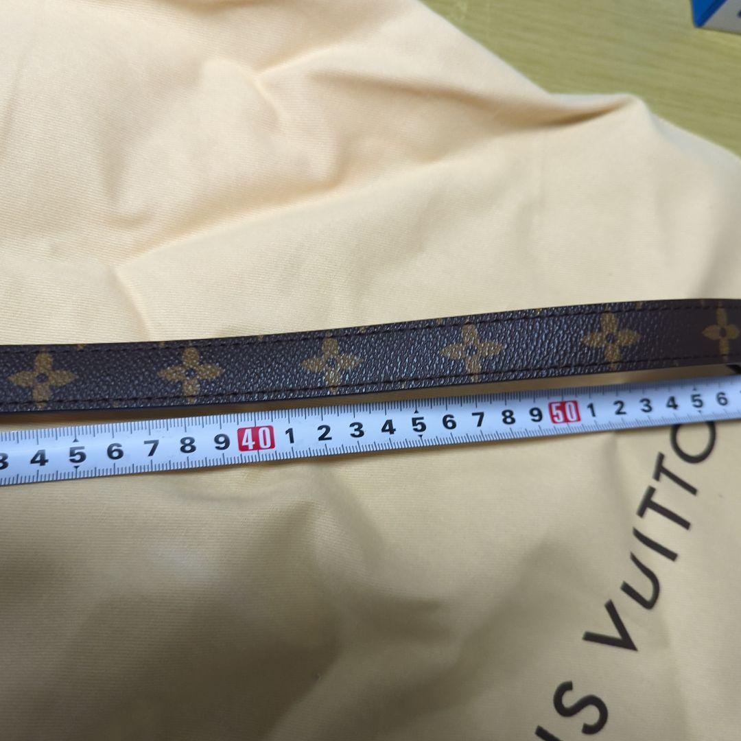 Louis Vuitton モノグラム ベルト　バッグ　ショルダー紐　ストラップ