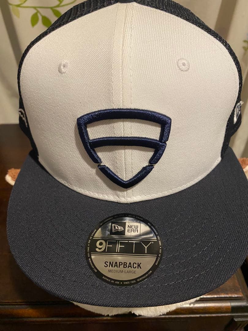 クシタニ×レイブログ×ニューエラ コラボ キャップ - メルカリ