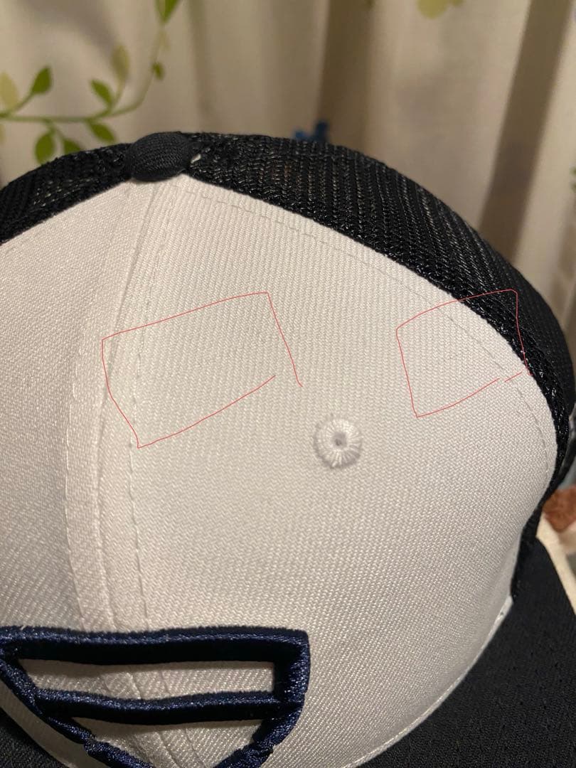 クシタニ×レイブログ×ニューエラ コラボ キャップ - メルカリ