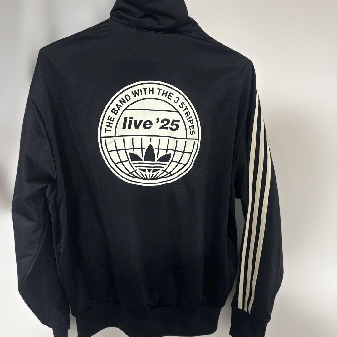 adidas Oasisジャージ M 黒 トラックジャケット