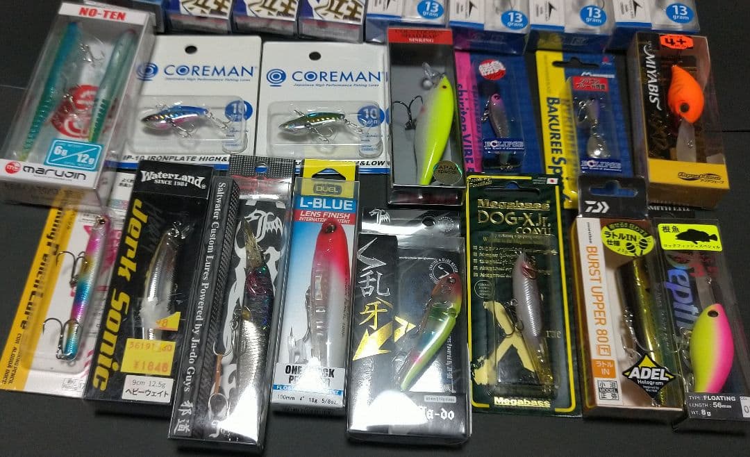 ソルト ルアー まとめ売りまとめ売り限定】ソルトルアーセット