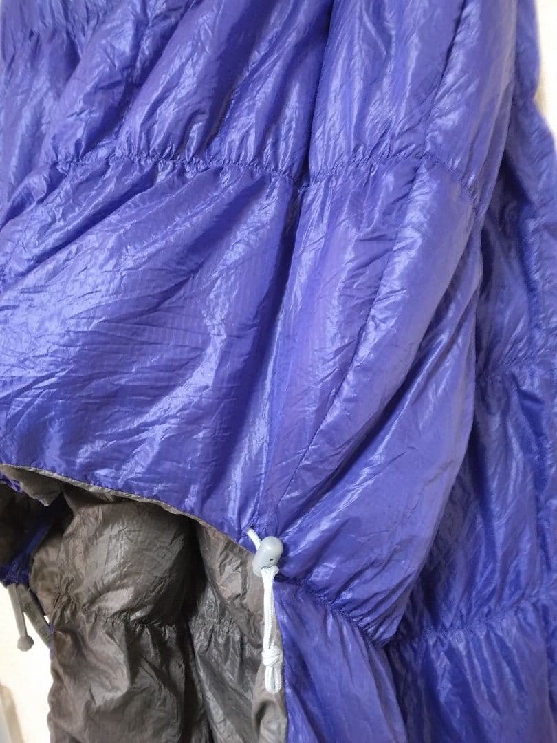 [800FP] 超軽量　薄手　U.L.スーパーストレッチダウンハガー#5