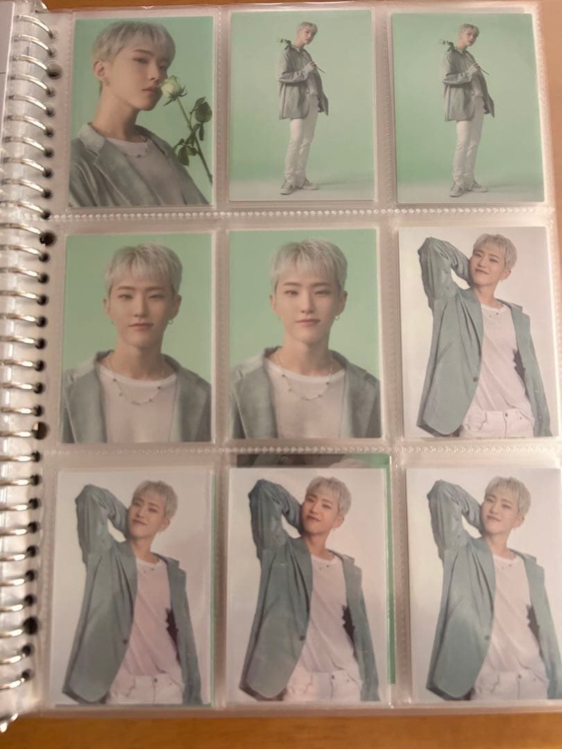 セブチ トレカ ホシ まとめ売り SEVENTEEN