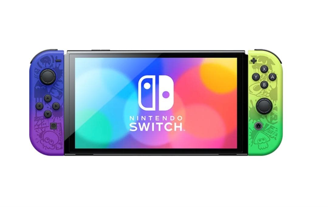 Nintendo Switch(有機ELモデル) スプラトゥーン3エディション