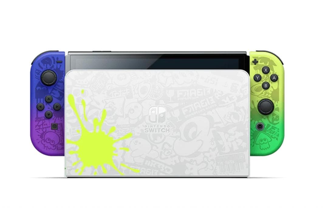 Nintendo Switch(有機ELモデル) スプラトゥーン3エディション