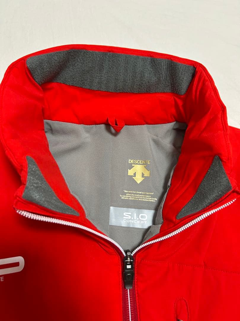デサントTEAM DESCENT S.I.O ミッドレイヤー ジャケット