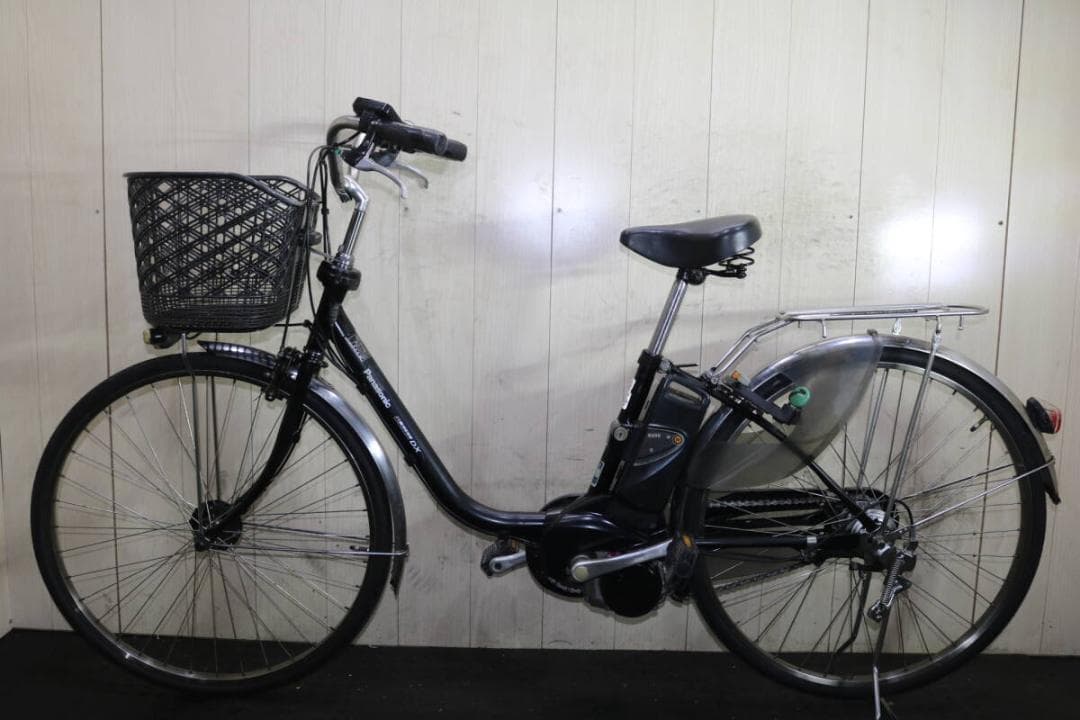 パナソニックリチウムビビDX BE-END636B 8.9AH 26型LED 黒