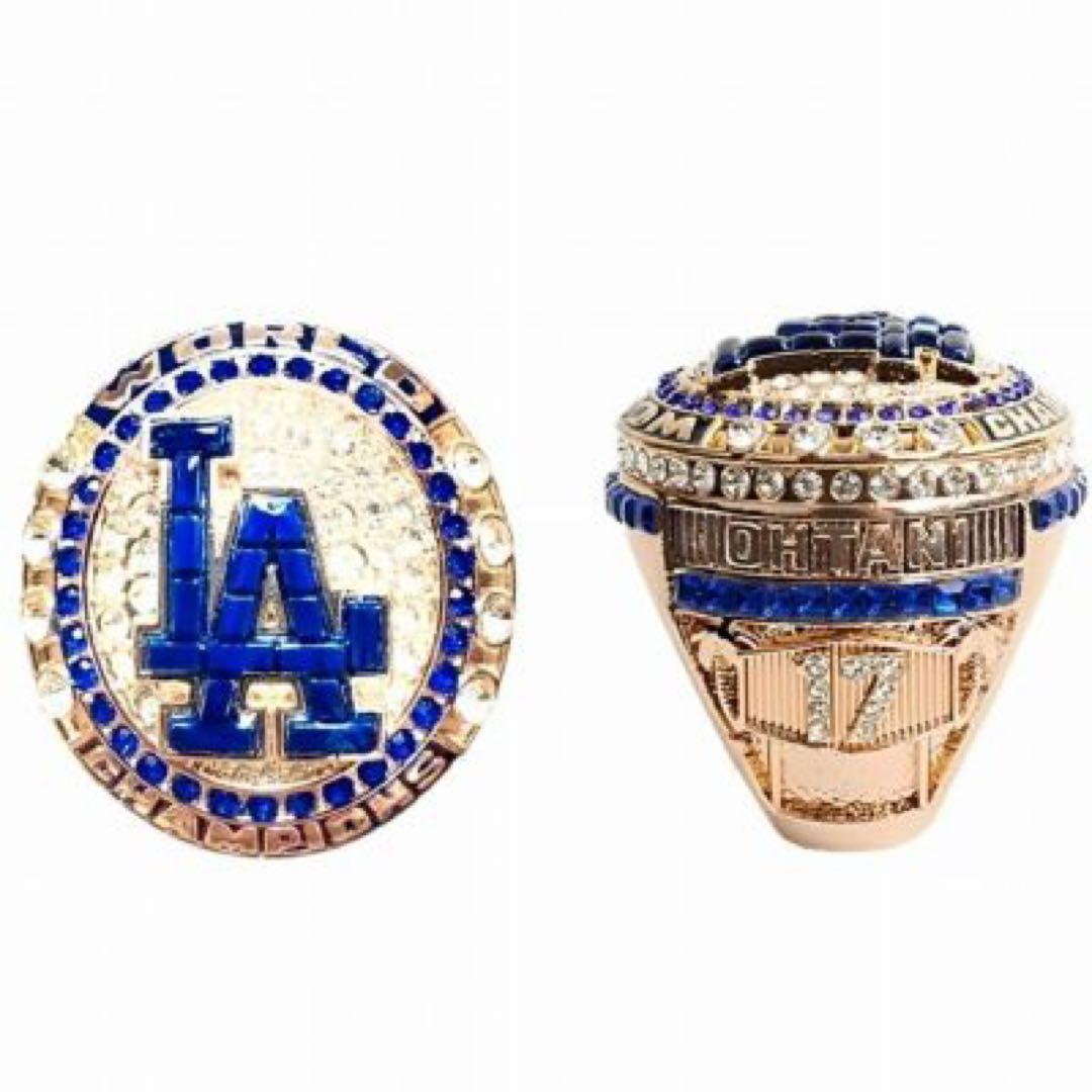 未開封［球場限定配布品］ドジャース　大谷翔平&フリーマン WSチャンピオンリング