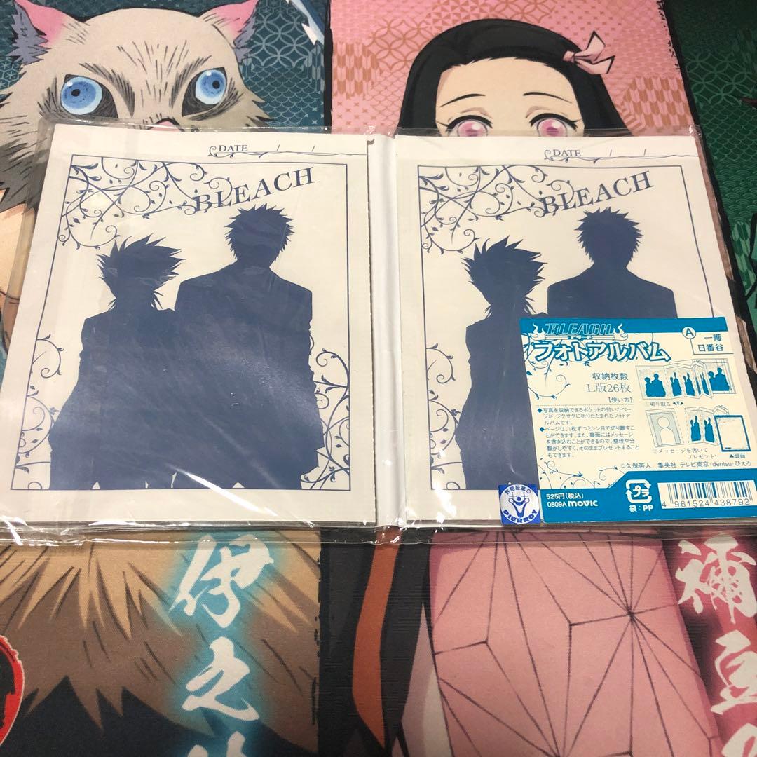 激レア　BLEACH フォトアルバム　一護　日番谷