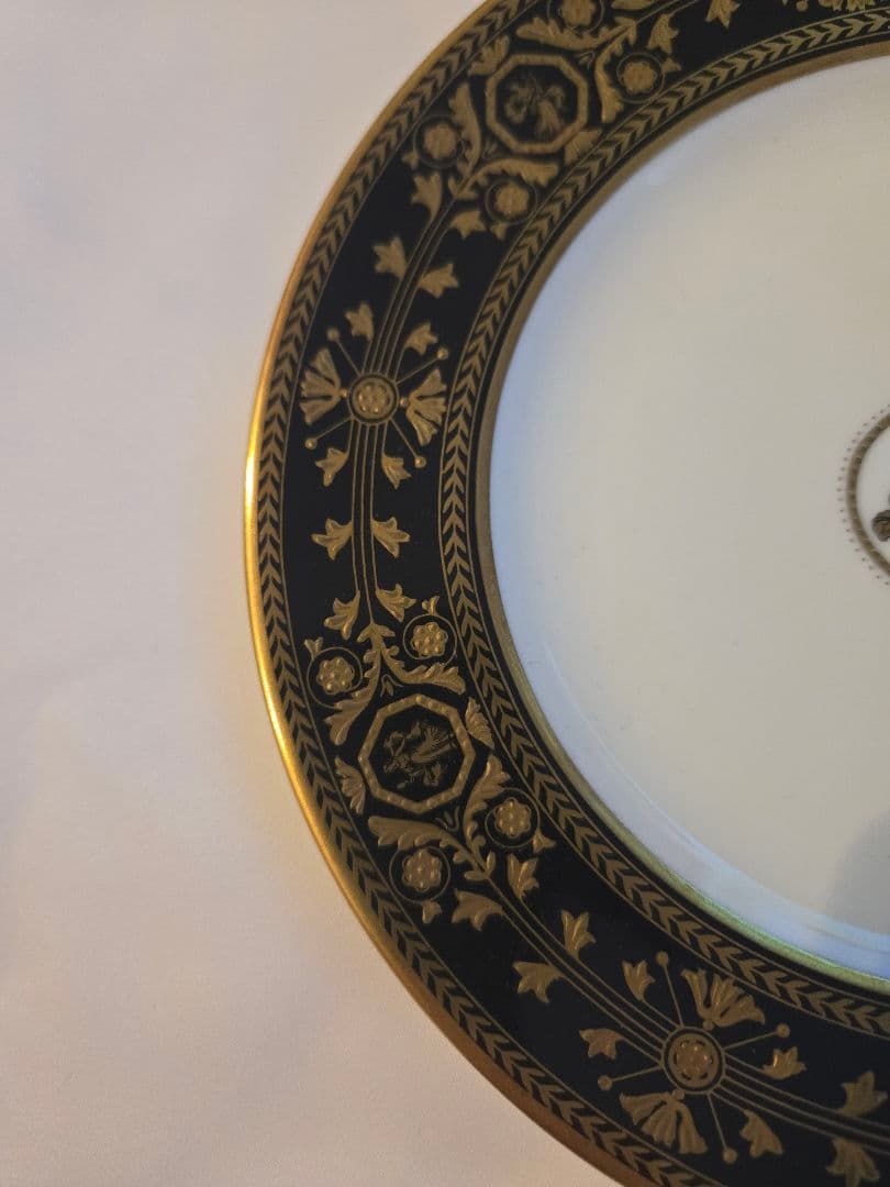 値下げ！　Astbury Black　プレート