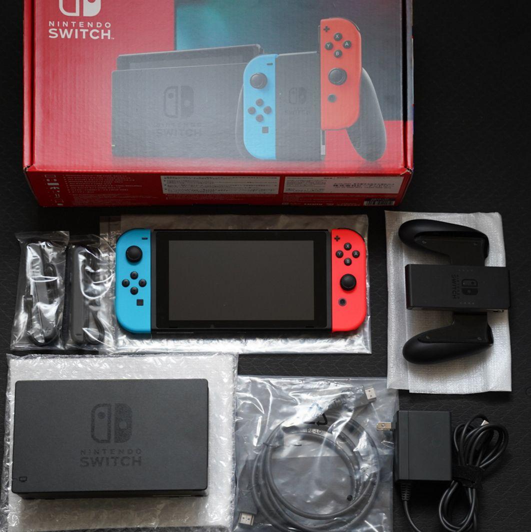 Nintendo Switch 美品 SD256GB付き