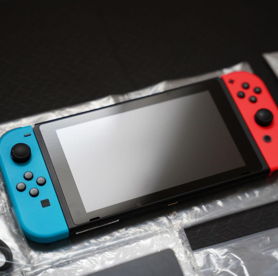 Nintendo Switch 美品 SD256GB付き