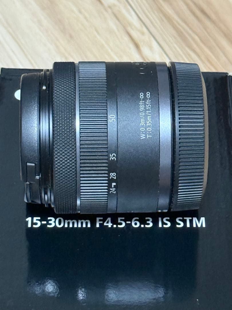 【美品】Canon RF24-50mm F4.5-6.3 IS STM 元箱付き