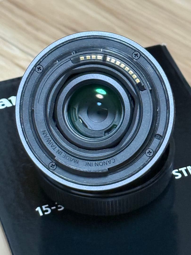 【美品】Canon RF24-50mm F4.5-6.3 IS STM 元箱付き