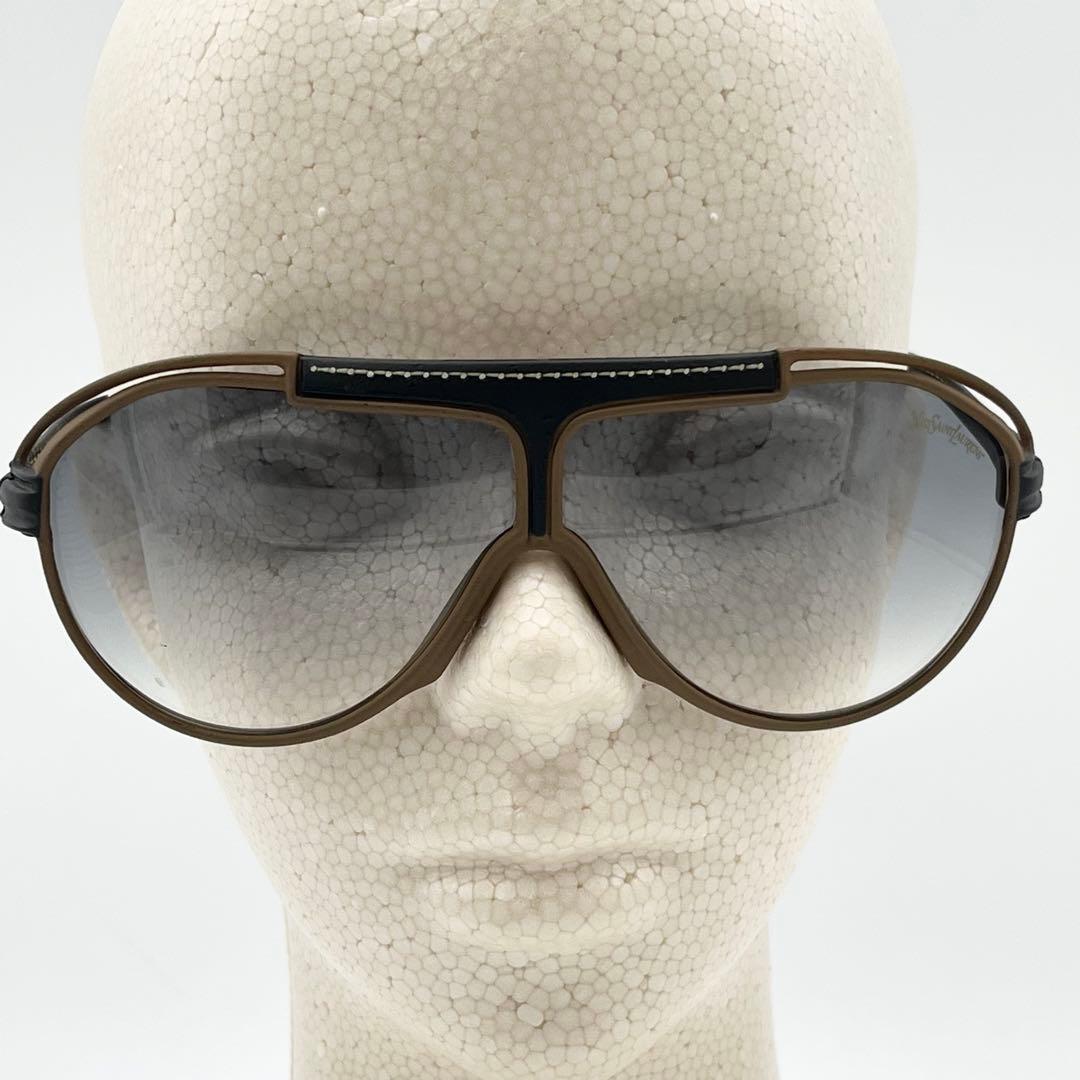 イヴサンローラン サングラス ディアドロップ アビエイター グレーグラデーション