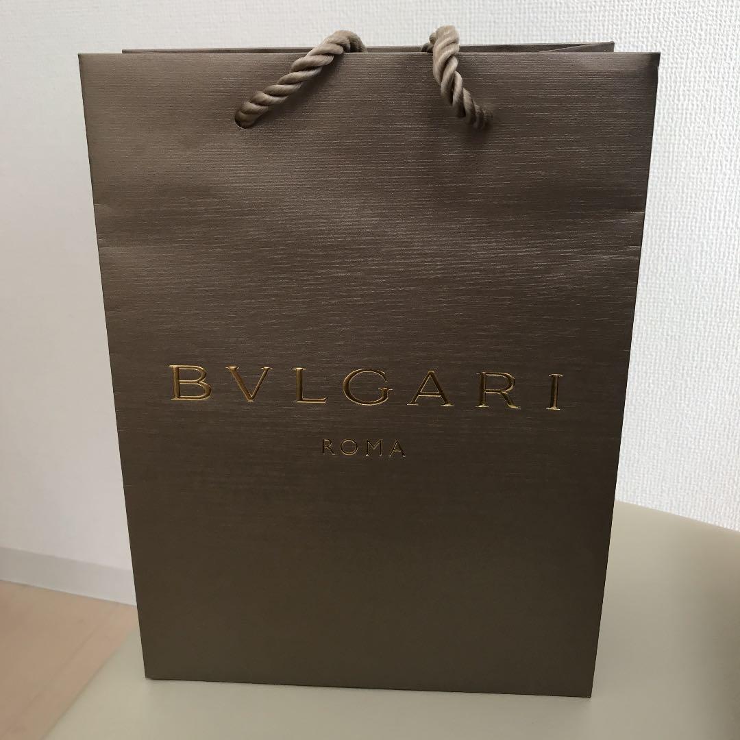ブルガリ 紙袋 ショップ袋 - メルカリ