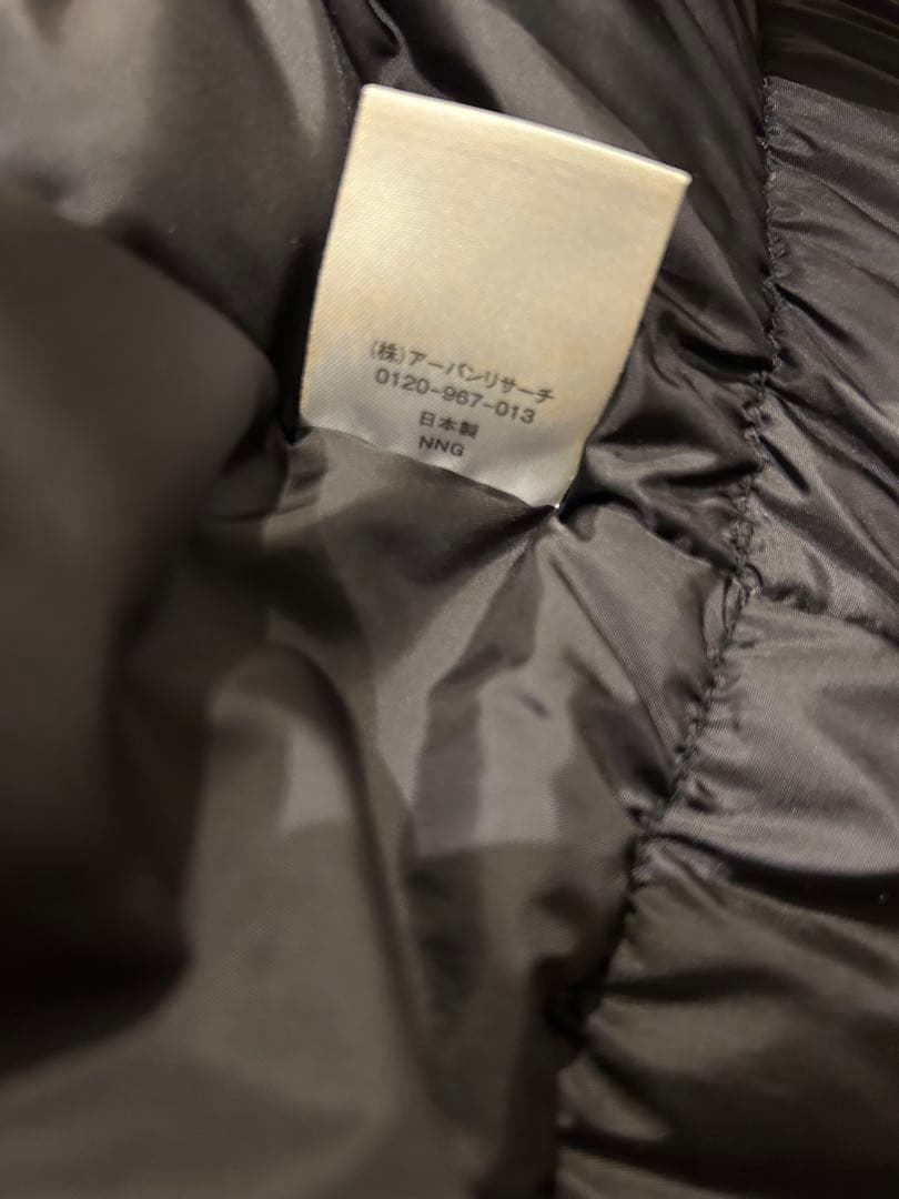 NANGA × URBAN RESEARCH IDダウン　L アーバンリサーチ