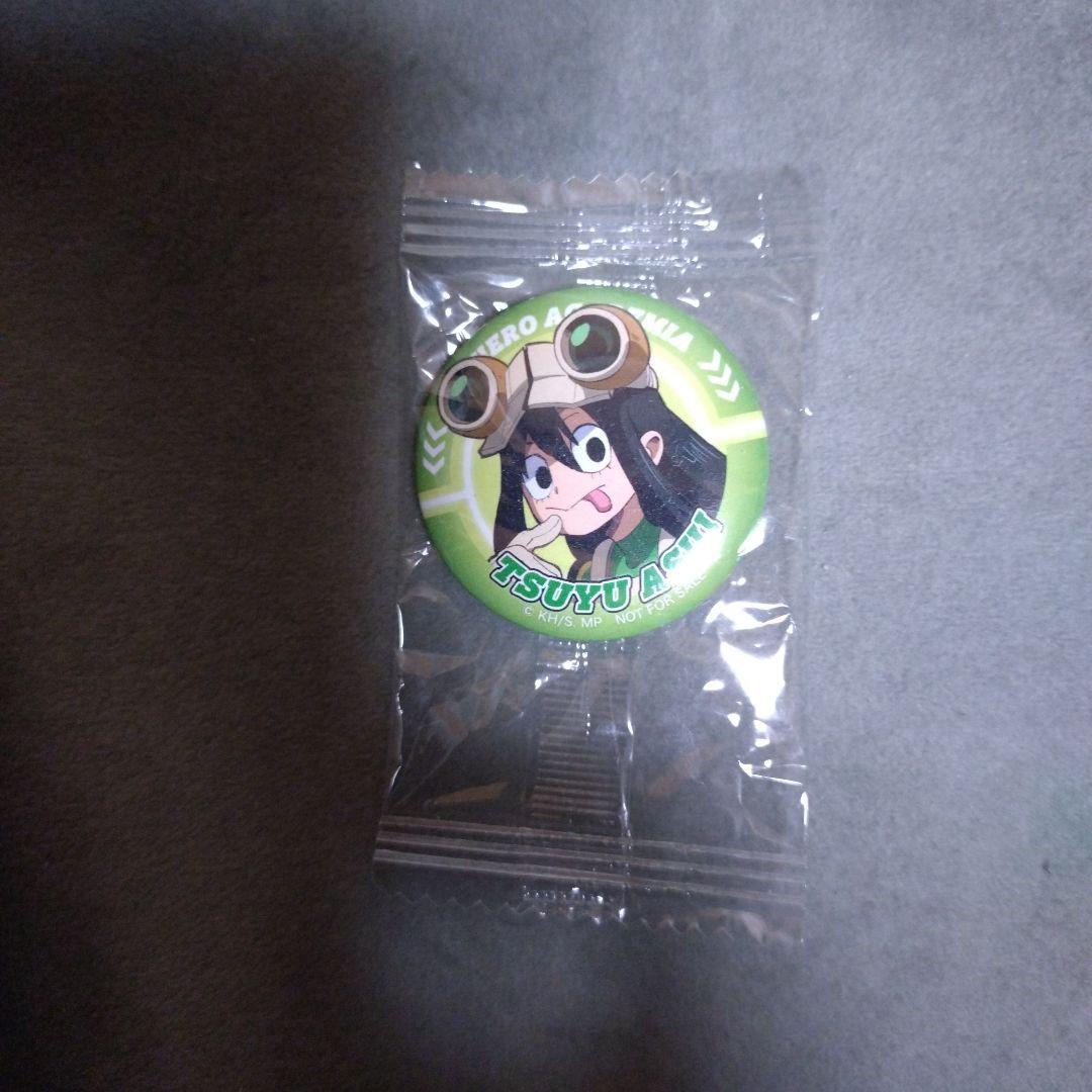 ヒロアカ 蛙吹梅雨 缶バッジ - メルカリ