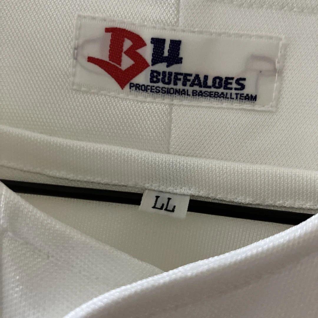 当時物 近鉄バッファローズ 半袖 ベースボールシャツ メンズOサイズ
