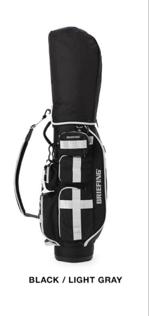 BRIEFING キャディバッグ CR-06 ♯2 IS 限定別注アイテム