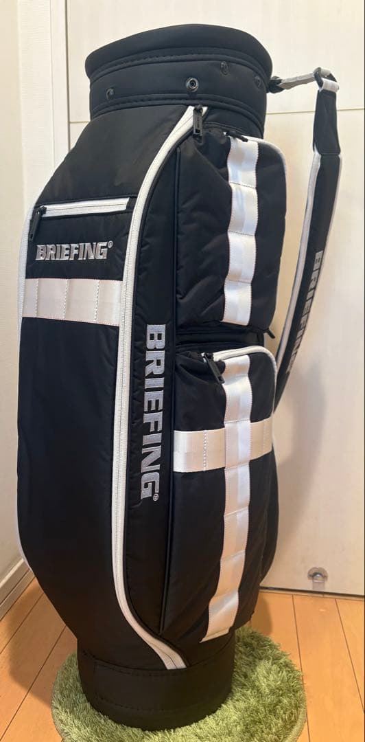 BRIEFING キャディバッグ CR-06 ♯2 IS 限定別注アイテム